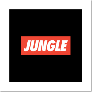 Jungle Junglist Drum and Bass Posters and Art